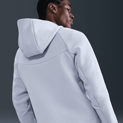 Felpa con cappuccio Windrunner e zip a tutta lunghezza Nike Tech – Uomo