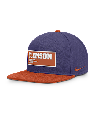 Мужские  Clemson On-Field Pro Nike Dri-FIT College Adjustable Hat