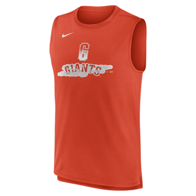Nike Breathe City Connect (MLB San Francisco Giants) Men's Muscle Tank ...