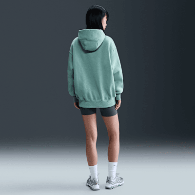 Nike Sportswear Phoenix Fleece Bol Kesimli Kadın Kapüşonlu Sweatshirt'ü