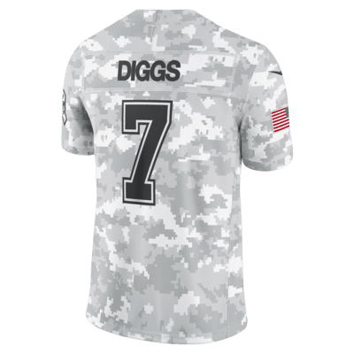 Trevon Diggs Dallas Cowboys Salute to Service Men's Nike Dri-FIT NFL Limited Jersey