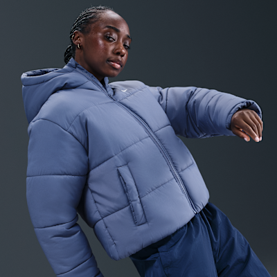Nike Sportswear Classic Puffer Women's Therma-FIT Loose Hooded Jacket