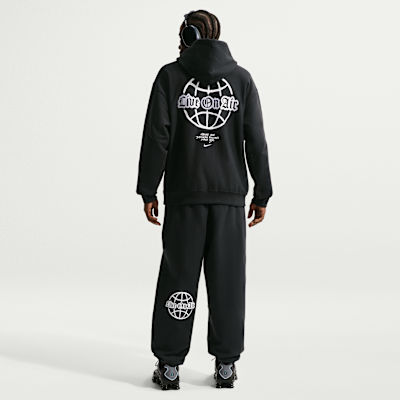 나이키 솔로 스우시 남성 플리스 후디