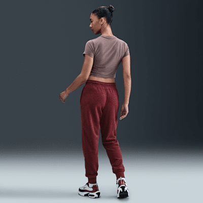 Nike Sportswear Phoenix Plush Women's Mid-Rise Cosy Fleece Trousers