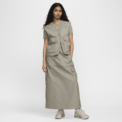 Smanicato cargo loose fit in tessuto Nike Sportswear Essential – Donna