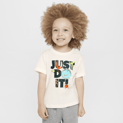 Playera "Just Do It" infantil Nike "Express Yourself"