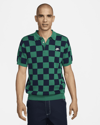 Мужские  Nike Sportswear Club Checkers Polo