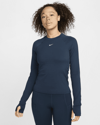 Женские  Nike Pro Dri-FIT Long-Sleeve Top