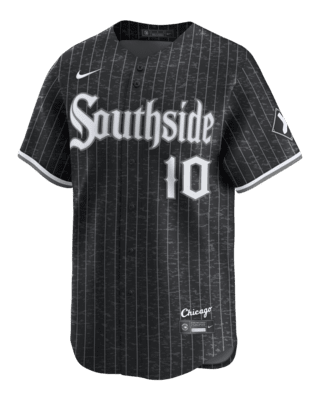 Мужские джерси Yoán Moncada Chicago White Sox City Connect Nike Dri-FIT ADV MLB Limited Jersey