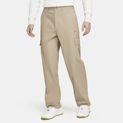 Cotton cargo trousers - Khaki green - Men | H&M IN