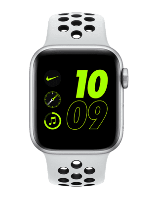 Apple Watch Nike Series 6 (GPS + Cellular) with Nike Sport Band 44mm Space  Gray Aluminum Case