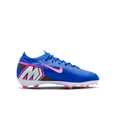 Nike Jr. Mercurial Vapor 16 Pro Low-Top-Fußballschuh für normalen Rasen (jüngere/ältere Kinder)