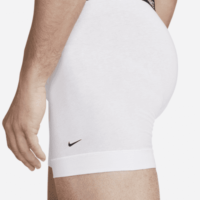 Nike Dri-FIT Essential Cotton Stretch Men's Boxer Briefs (3-Pack)