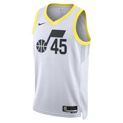 Utah Jazz Association Edition 2022/23 Men's Nike Dri-FIT NBA Swingman Jersey