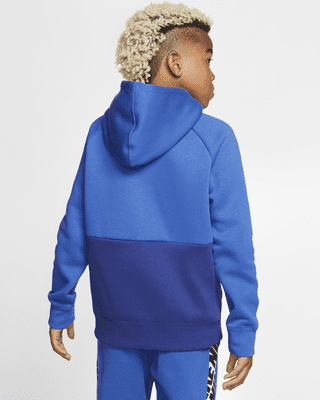 nike game royal hoodie