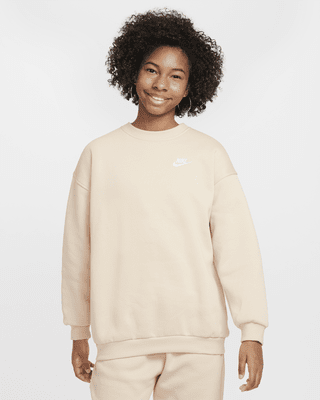 Подростковый свитшот Nike Sportswear Club Fleece Big Kids' Oversized