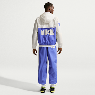 Chamarra Nike Windrunner de tejido Woven con estampado para hombre