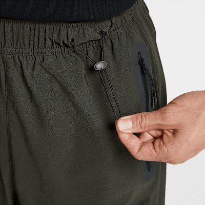Nike Tech Men's Woven Open-Hem Pants