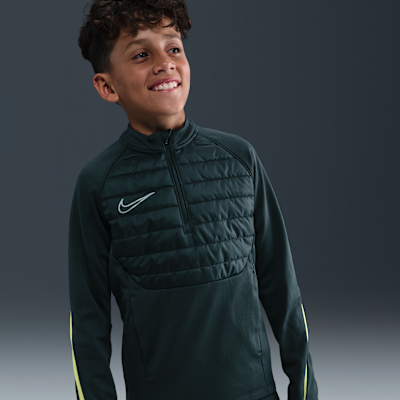 Maglia da calcio per allenamento Nike Therma-FIT Academy – Ragazzo/a