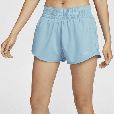 Nike Dri-FIT One Women's Mid-rise 8cm (approx.) Brief-Lined Shorts