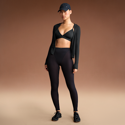 Sudadera con gorro y cierre completo para mujer NikeSKIMS Weightless Layers
