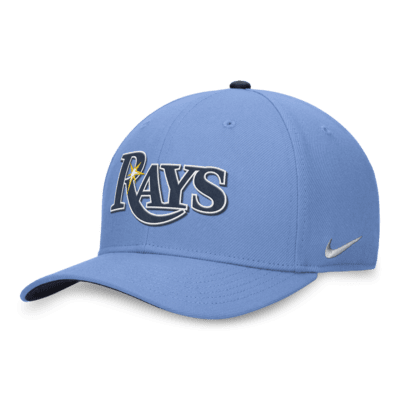 Gorra Nike Dri-FIT MLB para hombre Tampa Bay Rays Classic99 Swoosh ...