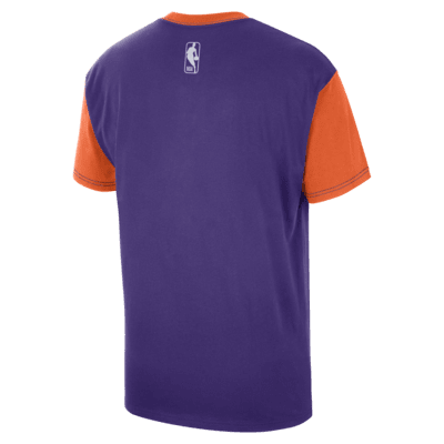 Phoenix Suns Courtside City Edition Men's Nike NBA T-Shirt