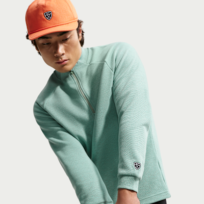 ナイキ パー メンズ Therma-FIT ハーフジップ ゴルフトップ