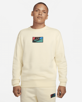 Мужские  Nike Club Fleece Crew