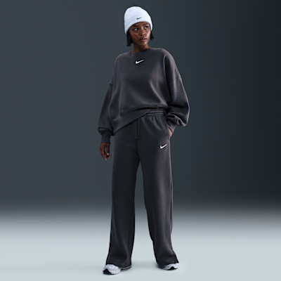 Nike Sportswear Phoenix Fleece Women's High-Waisted Wide-Leg Pants