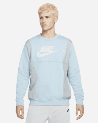 nike sportswear sweater hydrogen blue