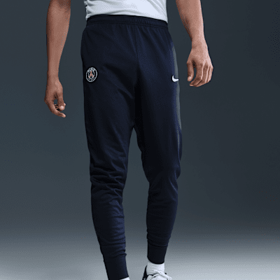 Maskinstrikket Paris Saint-Germain Strike Nike Dri-FIT-fodboldtracksuit til mænd