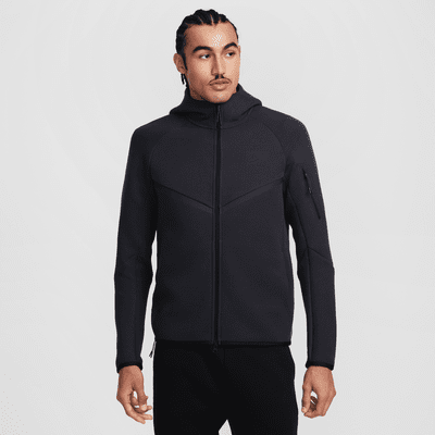 Nike Tech Windrunner fleecejakke med hel glidelås til herre