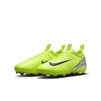 Chaussure de foot basse à crampons MG Nike Jr. Mercurial Vapor 16 Academy pour enfant/ado