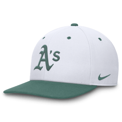 Oakland Athletics Bicoastal 2-Tone Pro Men's Nike Dri-FIT MLB Adjustable Hat. Nike.com