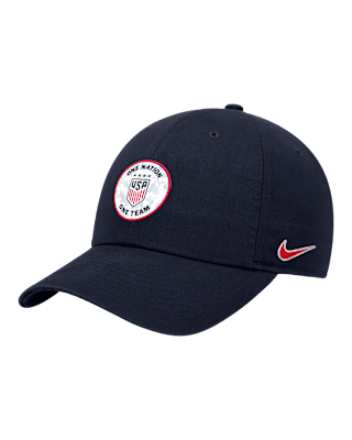 Женская кепка USWNT Club Nike Soccer Adjustable Cap