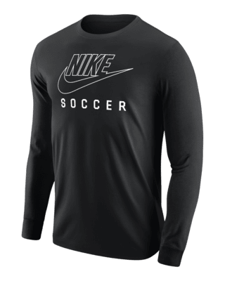 Мужская футболка Nike Swoosh Soccer Long-Sleeve