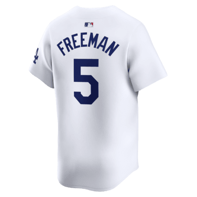 Jersey Nike Dri-FIT ADV de la MLB Limited para hombre Freddie Freeman Los Angeles Dodgers