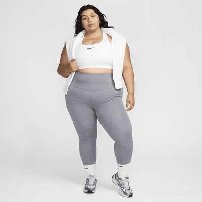 Nike One Women's High-Waisted Crop Leggings (Plus Size)