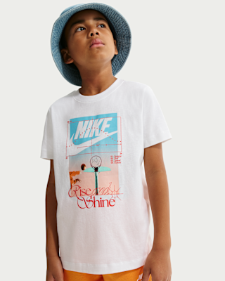 Детская футболка Nike Sportswear Big Kids'