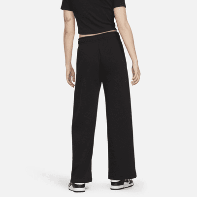 Nike Sportswear Club Fleece Women's Mid-Rise Wide-Leg Sweatpants