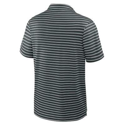 Michigan State Tour Stripe Men's Nike Dri-FIT College Polo
