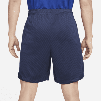 navy nike football shorts