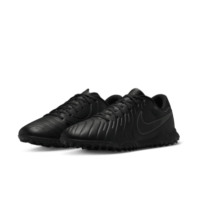 Tacos de fútbol de corte low para pasto sintético (turf) Nike Tiempo Legend 10 Academy