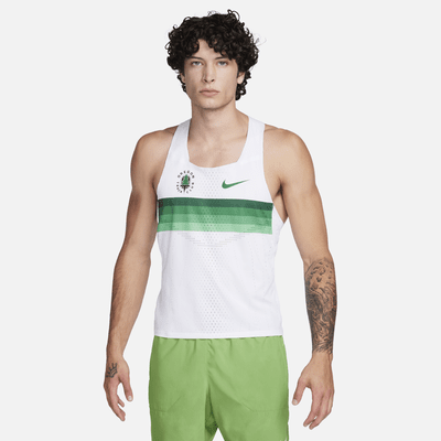 Sammentræf Becks chikane Oregon Track Club AeroSwift Men's Nike Dri-FIT ADV Racing Singlet. Nike.com