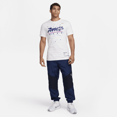 Playera de fútbol Nike para hombre Alex Morgan