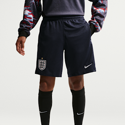 Nike İngiltere Strike Nike Dri-FIT Örgü Erkek Futbol Şortu görsel 2