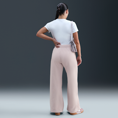 Nike Sportswear Club Fleece Women's Mid-Rise Wide-Leg Cozy Pants
