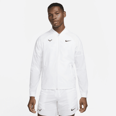 adidas 3-Stripe Knitted Mens Tennis Jacket | HT7176