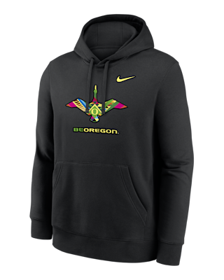 Мужское худи Oregon Be Oregon Nike College Pullover Hoodie